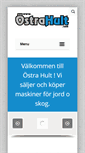 Mobile Screenshot of ostrahult.com